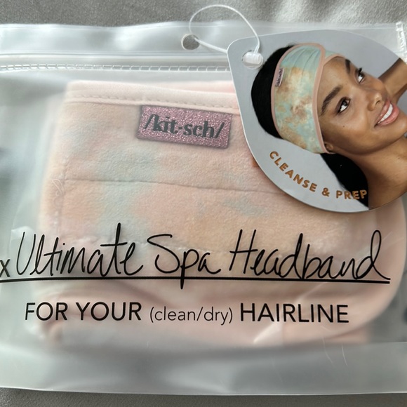 Kitsch Accessories Kitsch Ultimate Spa Headband New With Tag In
